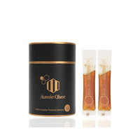 Manuka Honey MGO 150+ in 30 sachets from Aussie Qbee, showcasing authentic Australian Manuka honey product.