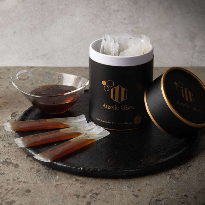 The Family Pantry Pack - MGO 150+ Trio Bundle with premium Manuka honey and packaging.