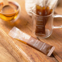 Honey with coffee or tea