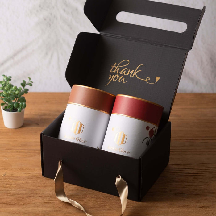 Ironbark & Macadamia Honey Opened Premium Gift Package