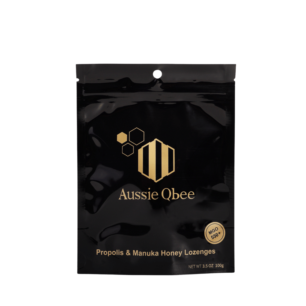 Propolis Lozenges 100g with Manuka Honey MGO550+