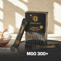 Manuka Honey MGO 300+ | Therapeutic / Mid-Grade