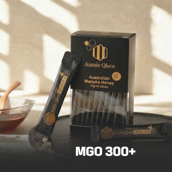 Manuka Honey MGO 300+ | Therapeutic / Mid-Grade