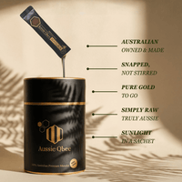 The Total Defense Kit | MGO 600+ Immunity Trio highlighting Australian-owned, pure and raw qualities.