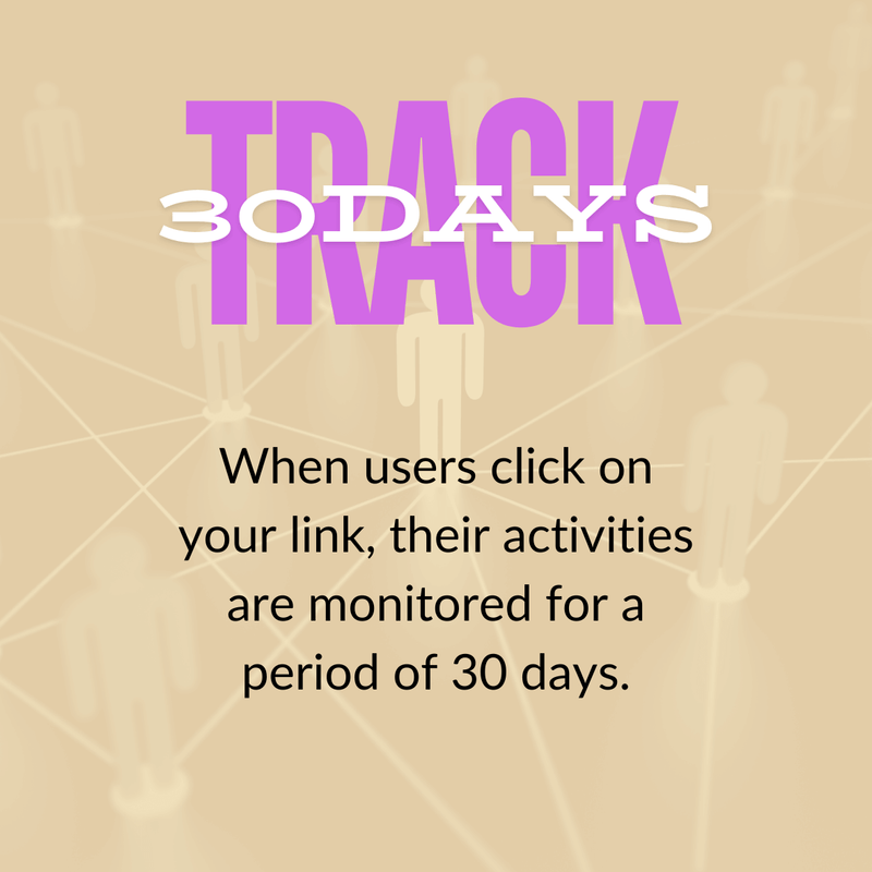 affiliate program how it works track 30days