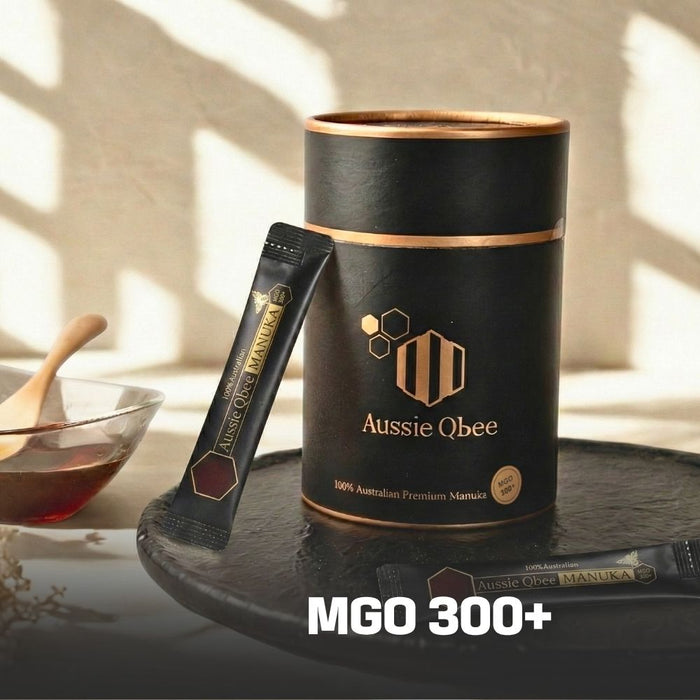 Manuka Honey MGO 300+ 30 Sachets | Therapeutic / Mid-Grade