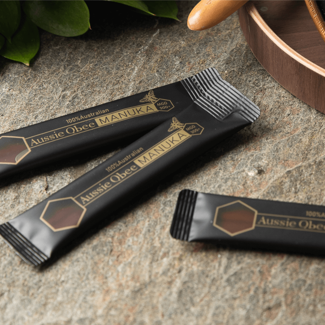 Manuka Honey MGO300+ Gift Package, 100% Australian premium honey, perfect for enjoying daily wellness.