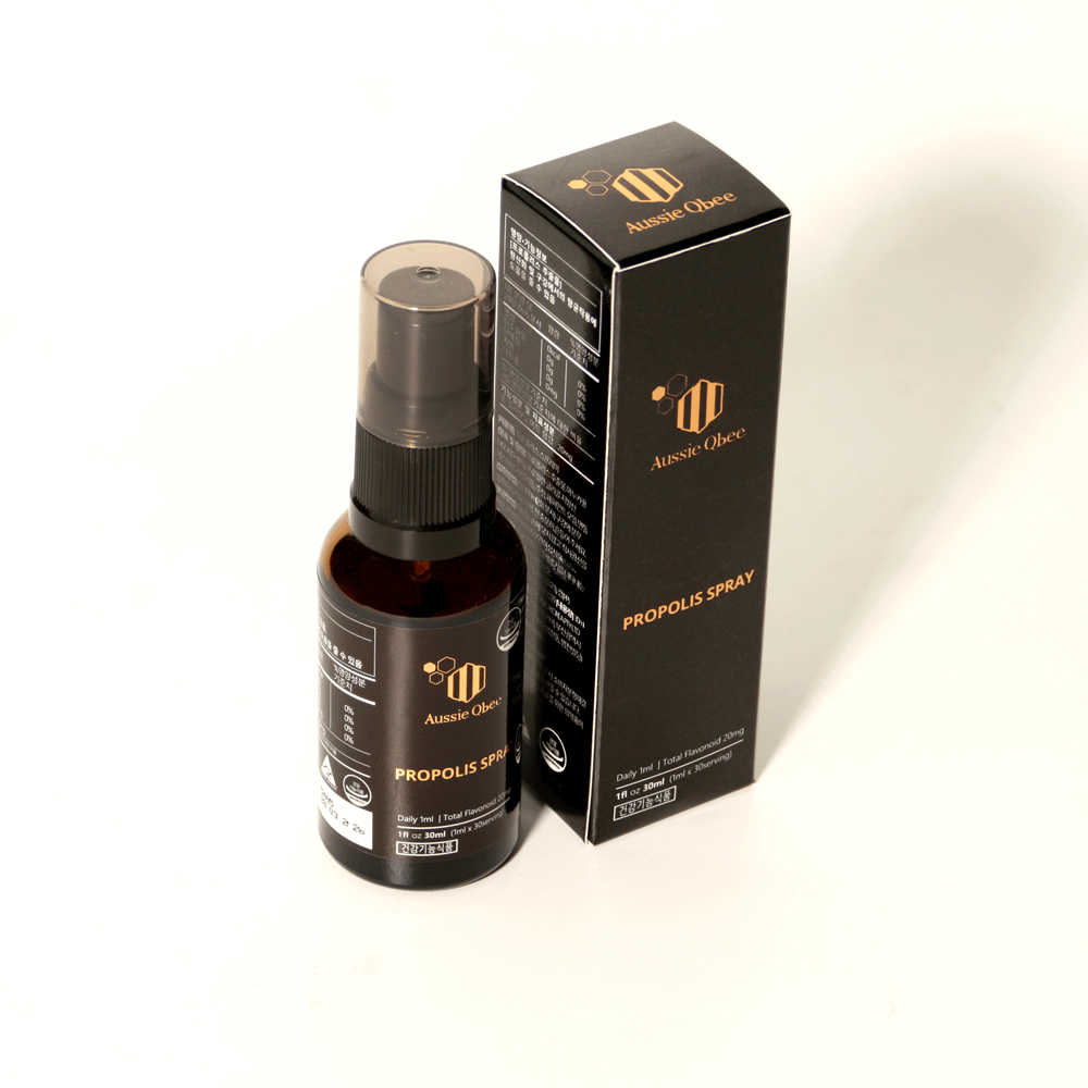 Propolis Spray with Manuka Honey MGO 600+ top up shot