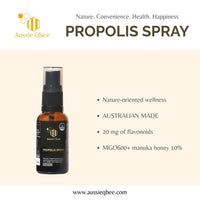 Propolis Spray with Manuka Honey MGO 600+ benefits